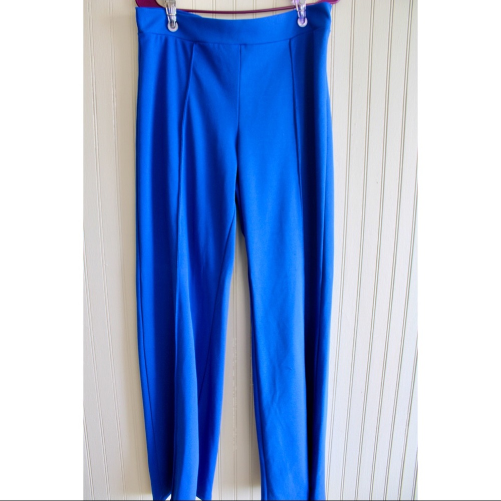 FashionNova royal blue pants